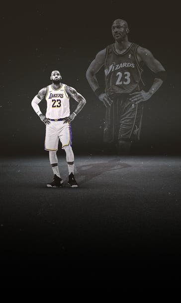 Comparing LeBron's tenure with Lakers to MJ's time with Wizards